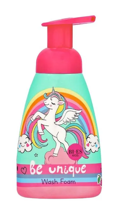 Bi-es, Kids, Unicorn, Be unique, pianka do mycia, 300 ml