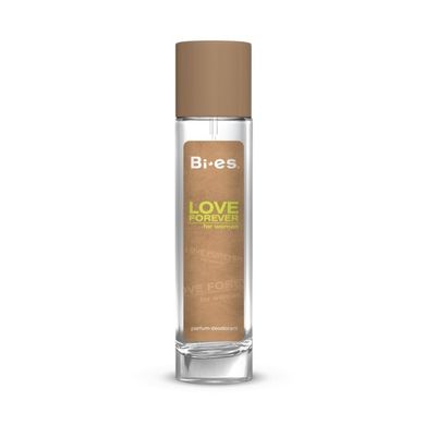 Bi-es, Love Forever Zielona, dezodorant, szkło, 75 ml