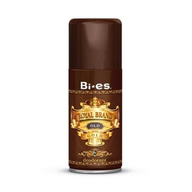 Bi-es, Royal Brand Gold, dezodorant, spray, 150 ml