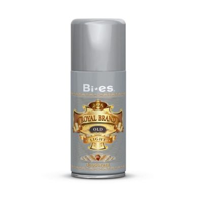 Bi-es, Royal Brand Light, dezodorant, spray, 150 ml