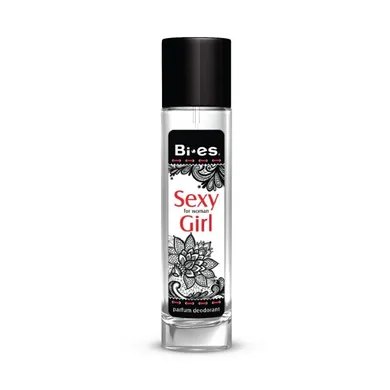 Bi-es, Sexy Girl, dezodorant, szkło, 75 ml