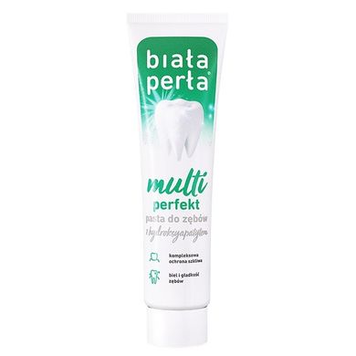 Biała Perła, MultiPerfekt, wybielająca pasta do zębów, 100 ml