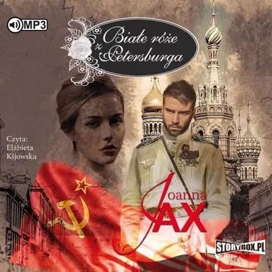 Białe róże z Petersburga. Audiobook CD