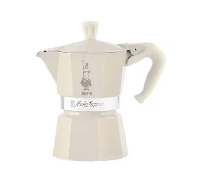 Bialetti, Winter Wonderland, kawiarka, kremowa