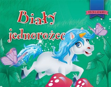 Biały jednorożec