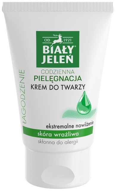 Biały Jeleń, hipoalergiczny krem do twarzy, 100 ml