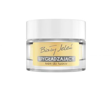 Biały Jeleń, krem do twarzy hipoalergiczny, wygładzający, na dzień i noc, 50 ml