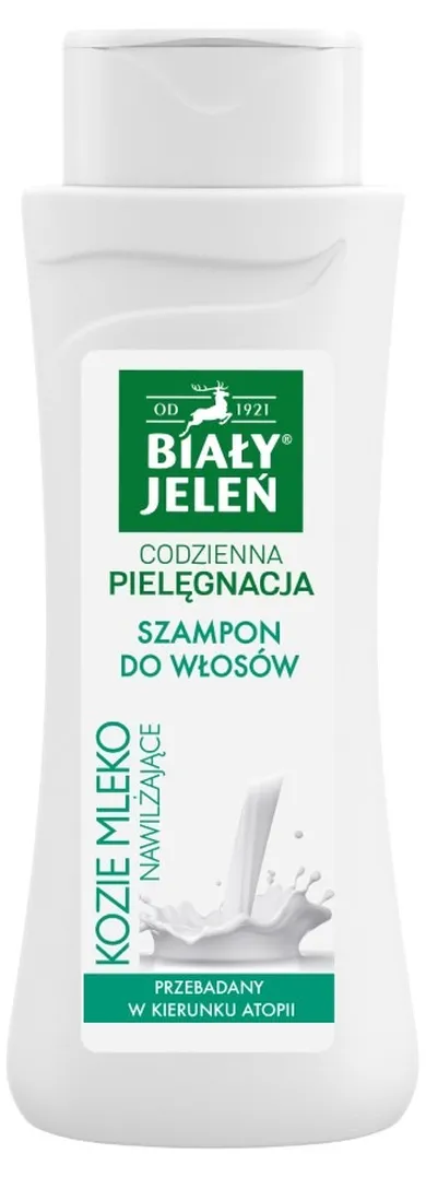 Biały Jeleń, szampon hipoalergiczny z kozim mlekiem, 300 ml