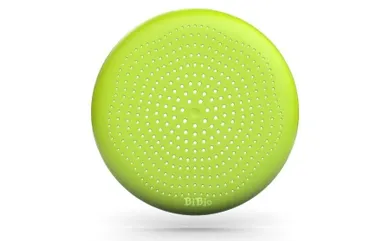 Bibio, latający dysk frisbee, sitko, limonka