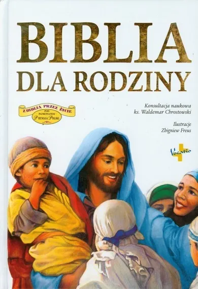 Biblia dla rodziny (biała)