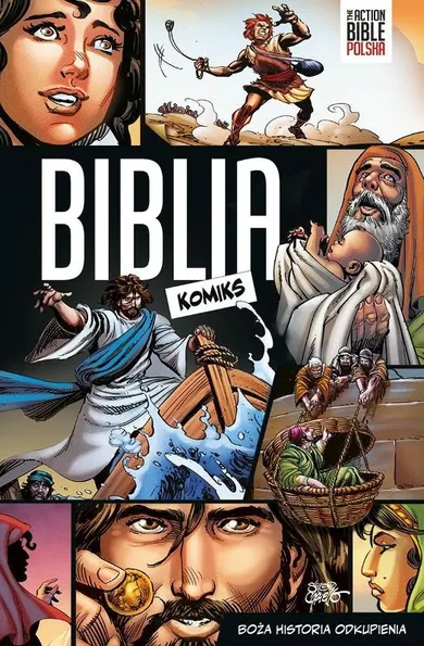 Biblia. Komiks