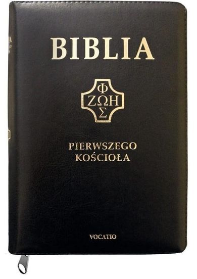 Biblia pierwszego Kościoła