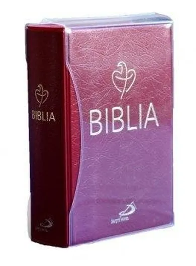 Biblia Tabor (bordowa PCV)