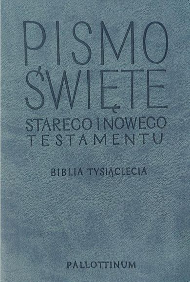 Biblia Tysiąclecia - oazowa