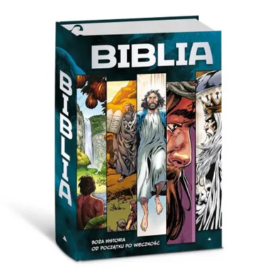 Biblia w komiksie. Boża historia od początku po wieczność