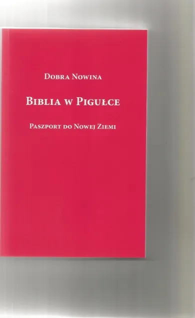 Biblia w pigułce