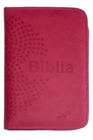 Biblia z suwakiem, różowa