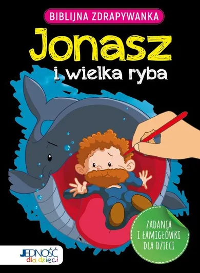 Biblijna zdrapywanka. Jonasz i wielka ryba