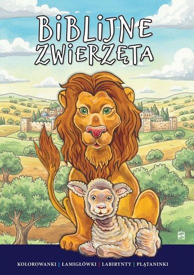 Biblijne zwierzęta. Kolorowanka