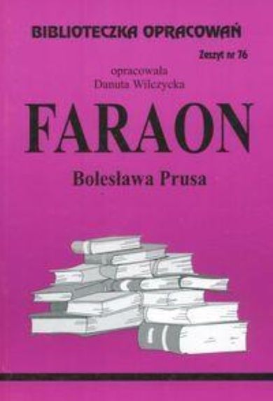 Biblioteczka opracowań nr 076. Faraon