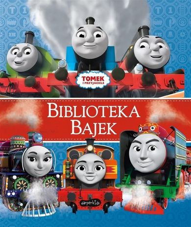 Biblioteka Bajek. Tomek i przyjaciele
