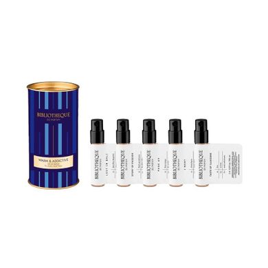 Bibliotheque de Parfum, Warm & Addictive, zestaw wód perfumowanych, 5-2 ml