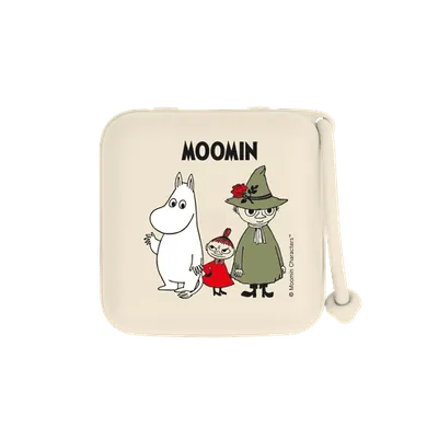 Bibs, Muminki, etui na smoczek, Ivory