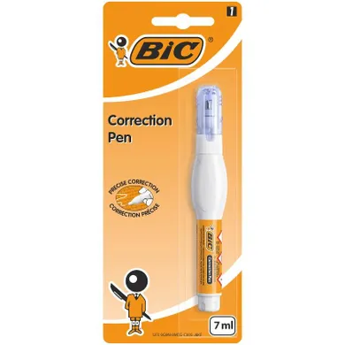 Bic, Correction Pen, korektor, 7 ml