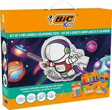 Bic, Kids, Airtoys Space, zestaw kreatywny