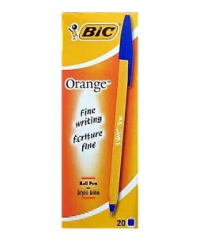 Bic, Orange, długopis, niebieski, 20 szt.