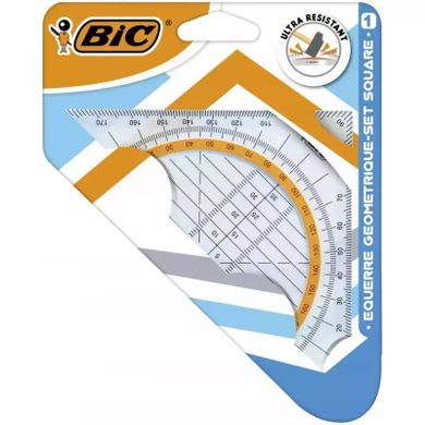 Bic, Square set, ekierka
