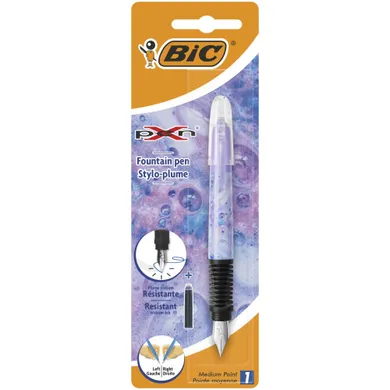 Bic, X Pen Decor Boy, pióro wieczne, 1 szt.
