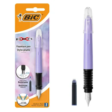 Bic, X Pen Standard, pióro wieczne, niebieskie