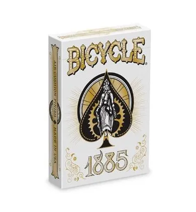 Bicycle, 1885, karty do gry, talia