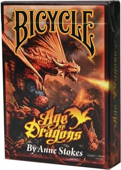 Bicycle, Age of Dragons by Anne Stokes, talia kart