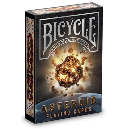 Bicycle, Asteroid, karty do gry