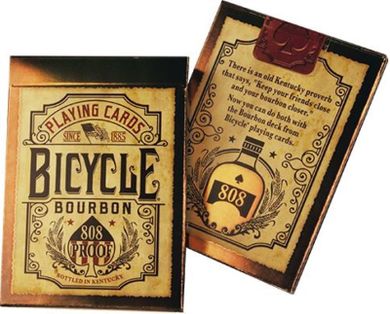 Bicycle: Bourbon, karty do gry, 54 szt.
