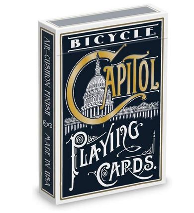 Bicycle, Capitol, karty do gry