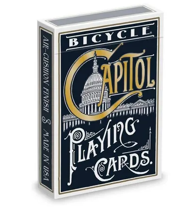 Bicycle, Capitol, karty do gry, talia