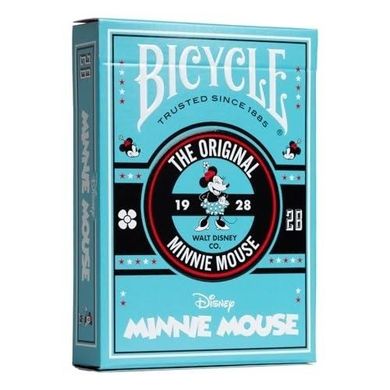 Bicycle, Disney Classic Minie Mouse, karty do gry