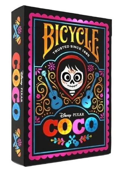 Bicycle, Disney, Coco, karty do gry