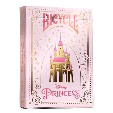 Bicycle, Disney Princess, Pink&Navy, karty do gry