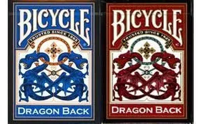 Bicycle, Dragon Back, karty do gry