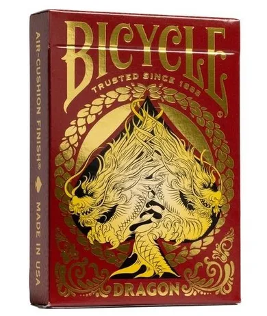 Bicycle, Dragon Red, karty do gry