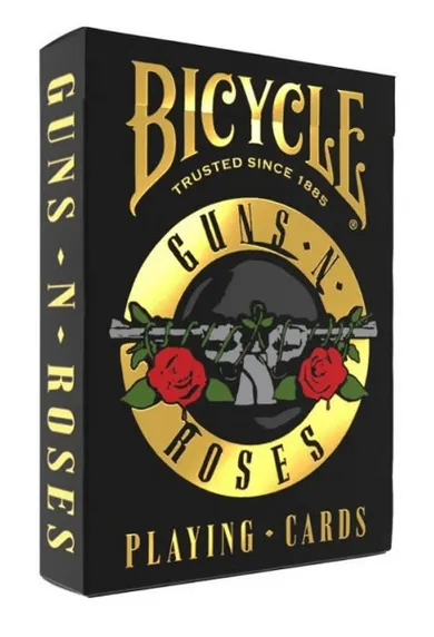 Bicycle, Guns N' Roses Europe, karty
