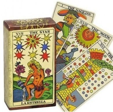 Bicycle, Hiszpański Tarot, karty do tarota