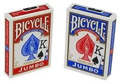 Bicycle, Jumbo, karty do gry