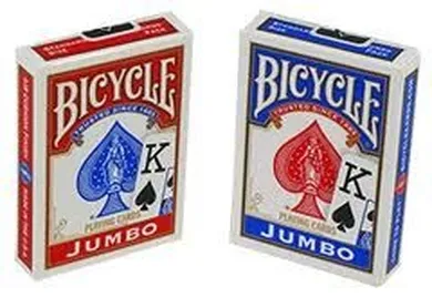 Bicycle, Jumbo, talia kart