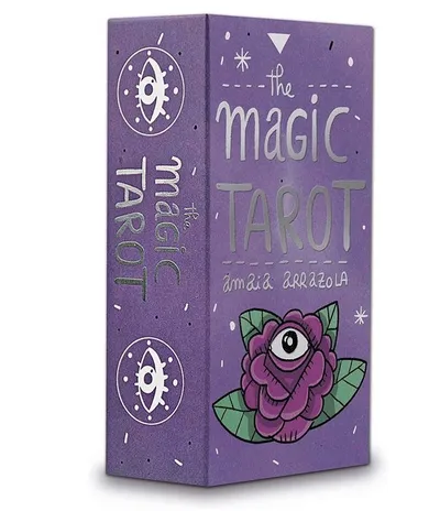 Bicycle, Magic Tarot by Amaia Arrazola, karty do tarota