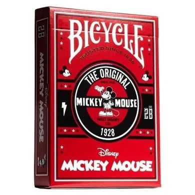 Bicycle, Myszka Miki, Classic, karty do gry